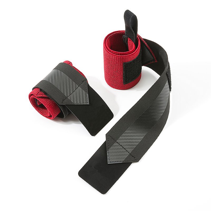 Red Color Carbon Fiber Wrist Support