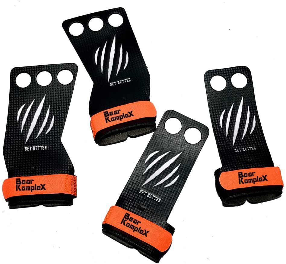 Carbon Hand Grips Palm Fit Gloves