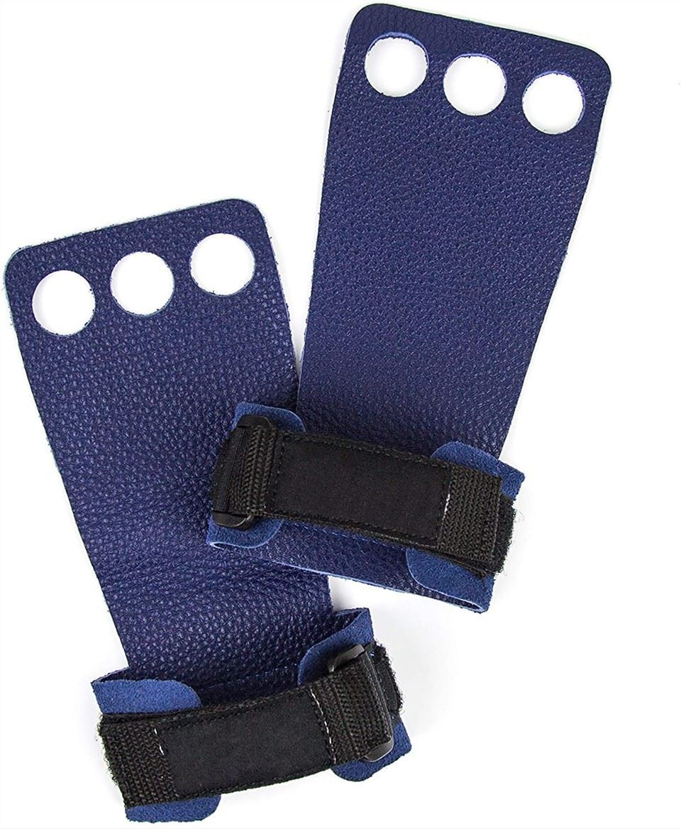 Leather Wods Gymnastics Palm Protection Man