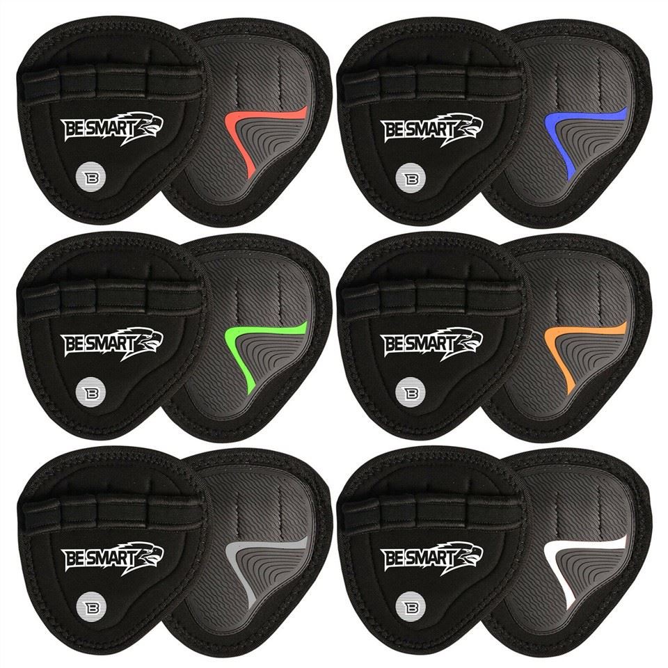 Non-slip Weight Lifting Gym Grips Pads